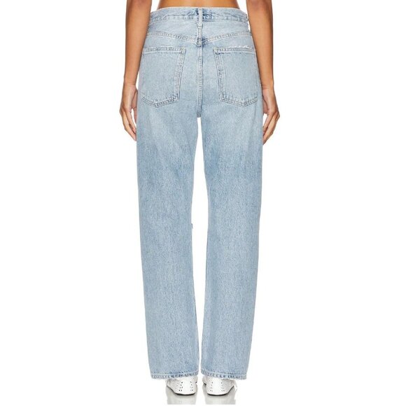 Agolde 90's Mid Rise Loose Fit Jeans-sz 26 - Picture 2 of 10